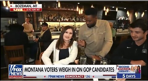 Bozeman, Montana: FOX STUNNED as every single customer says they're voting for Trump: "TRUMPTANA!"