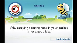 Episode 6: Why carrying a smartphone in your pocket is not a good idea