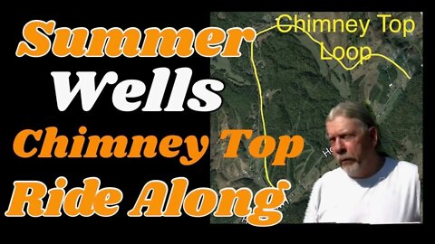 #SummerWells; Chimney Top Loop and Fire Tower Road!
