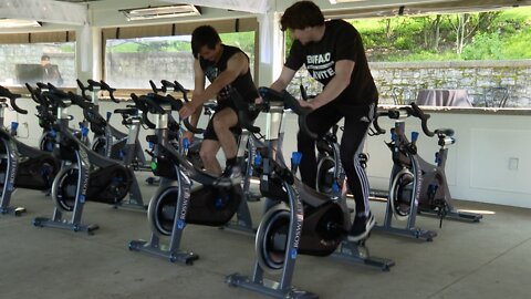 Happy and Healthy Wellness Day at Delaware Park