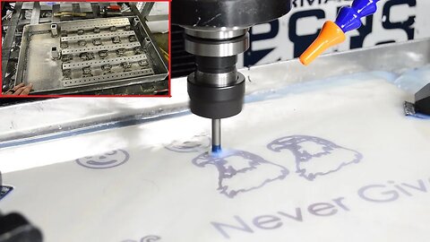 DIY Tile Engraving Fixture for CNC Mill ~ Tormach PCNC 440