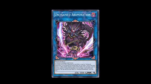 Yu Gi Oh! Unchained Abomination