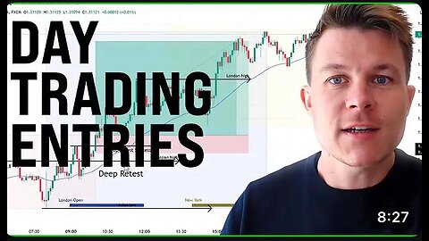 Best Day Trading Strategies for Forex Trading - My 4 Favorite Signals!