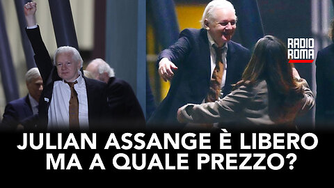 JULIAN ASSANGE È LIBERO, MA A QUALE PREZZO? (Con Antonietta Chiodo)