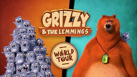 20 minutes de Grizzy & les Lemmings Cartoon Compilation #02