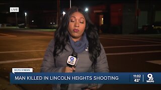 Man shot to death in Lincoln Heights Saturday morning