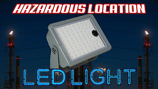 Hazardous Location Integrated Wall Pack LED Fixture - 16,300 Lumens!