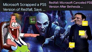 Xbox canceled redfall for the ps5