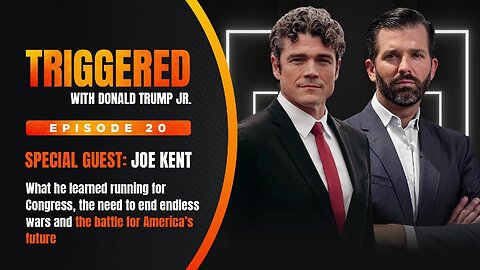 BREAKING NEWS: Donald Trump Indicted & Media's Sick Shooting Response & Joe Kent on the Battle for America's Future | TRIGGERED Ep. 20