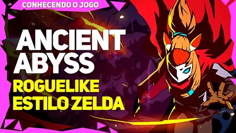 Ancient Abyss | Roguelike estilo Zelda