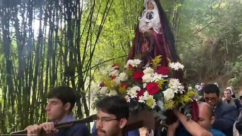 Procissão de Nossa Senhora das Dores - Mosteiro da Santa Cruz