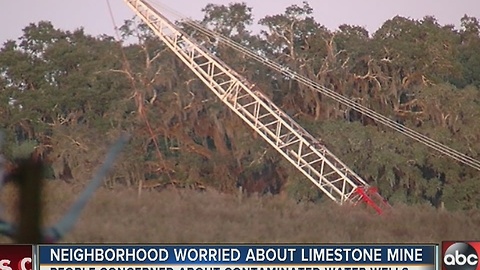 Residents concerned about proposed limestone mine and itâs impact on Weeki Wachee Springs