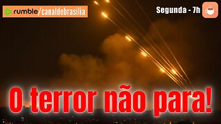 Mídia quer relativizar os crimes dos terroristas