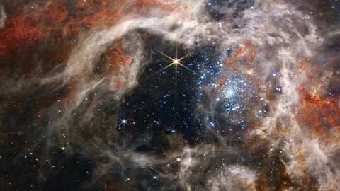 Som ET - 35 - Universe - James Webb - Tarantula Nebula