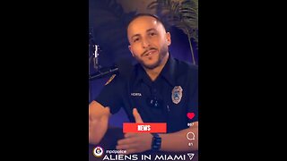 Miami Mall Alien Coverup? Update #ALIENS #bluebeam