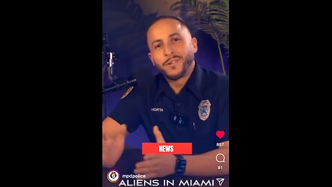 Miami Mall Alien Coverup? Update #ALIENS #bluebeam