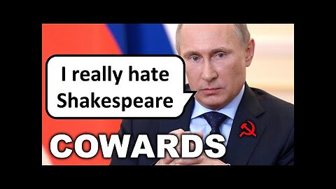 Russia Has No Heroes, Only Cowards