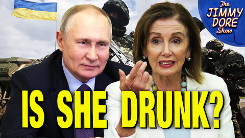 Batsh*t Nancy Pelosi Goes On Crazed Rant About Putin & Ukraine!
