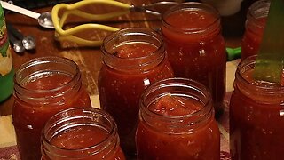 WATER BATH CANNING Stewed Tomatoes | All About Living