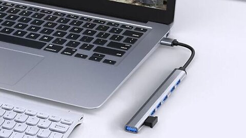 USB Hub 3.0 Hub USB 6 USB 2.0 Multi USB Splitter Power Adapter 4/7 Port Multiple Expander
