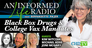 Black Box Drugs & College Vaccine Mandates