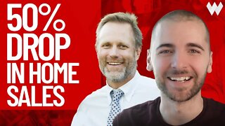 The Housing Crash Is Here (50% Drop in Sales) | Analyst Nick Gerli