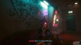 Cyberpunk! Blind playthrough!