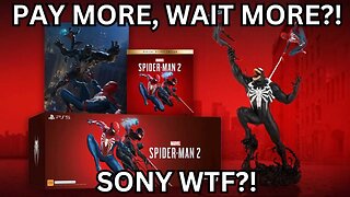 SONY...WE HAVE A PROBLEM!!! | Spider-Man 2 Collectors Edition