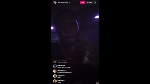 DESTROYLONEY INSTAGRAM LIVE: DestroyLonely Preview New Song With Whole New Sound🔥🔥 (05/30/23)