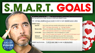 Achieve Your 2024 Poker Dreams with SMART Goals | Smart Poker Study Podcast #470