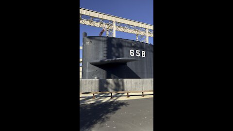 658 Submarine Conning Tower
