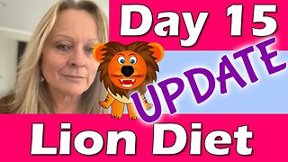 Lion Diet Update - Day 15 - Weightloss, Blood Glucose, Berberine & Muscle Pain
