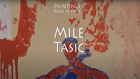 Mile Basic - Paintings - born in 1954