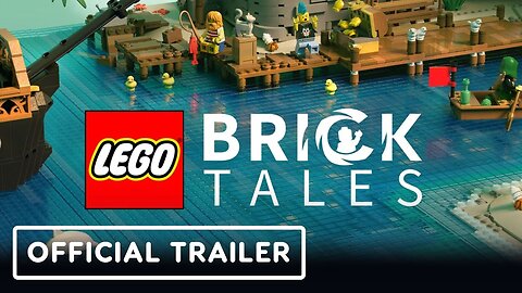 LEGO Bricktales VR - Official Launch Trailer | Upload VR Showcase Winter 2023