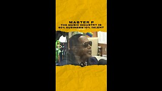 @masterp The music industry is 90% business 10% talent