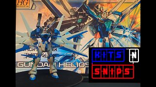 HG Gundam Breaker Battlogue: Gundam Helios Time-Lapse