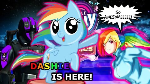 Rainbow Dash T.C.B.!!! Pocket Ponies!