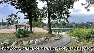 CHILLING AT SPECTACLE POND RECREATION AREA