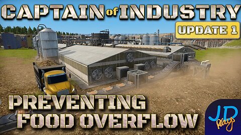 Which Came First? The Chicken or the Farm? 🚛 Ep32🚜 Captain of Industry 👷 Lets Play, Walkthrough