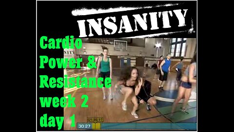 Shaun W2D1 Cardio Power & Resistance