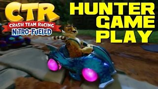 Crash Team Racing: Nitro Fueled - Hunter Gameplay