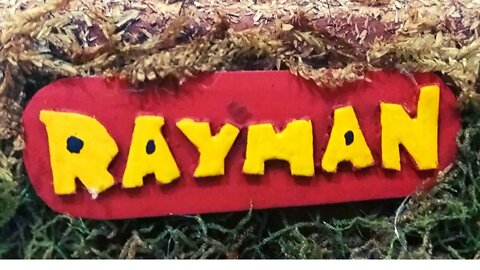 Rayman em Biscuit