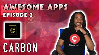 Use The Carbon App To Share and Create Beautiful Images Of Your Code - Web App Tutorial
