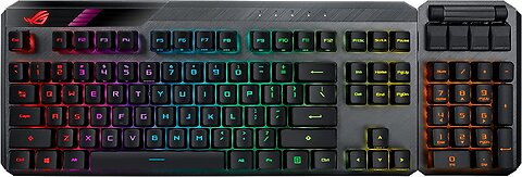 ASUS ROG Claymore II Wireless Modular Gaming Mechanical Keyboard