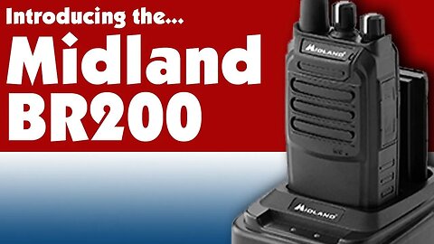 Midland BizTalk BR200 Business Radio Introduction and Overview