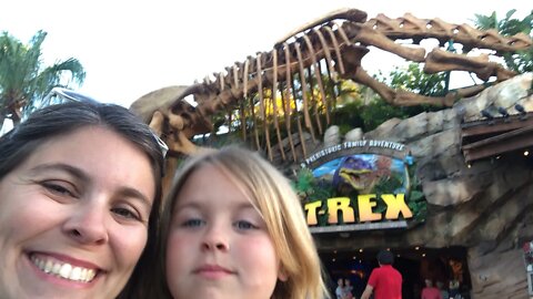 Roaming LIVE: T-Rex at Disney Springs