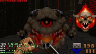 Doom 2 Abandon [Beta 1] Level 1 UV with 102% in 13:02