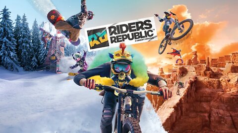 PS5 RIDERS REPUBLIC THE BEST MOUNTAIN BIKE EXPERIENCE IN A GAME EVER Realistic Graphics 4K HDR