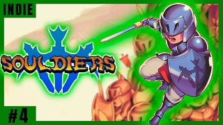 #4 - O PRIMEIRO PODER, O PRIMEIRO BOSS INSANO! - SOULDIERS - PC - #indiegame #souldiers #pc