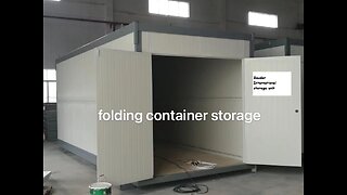 Folding Storage and housing unique on the market-Sauder Penner International